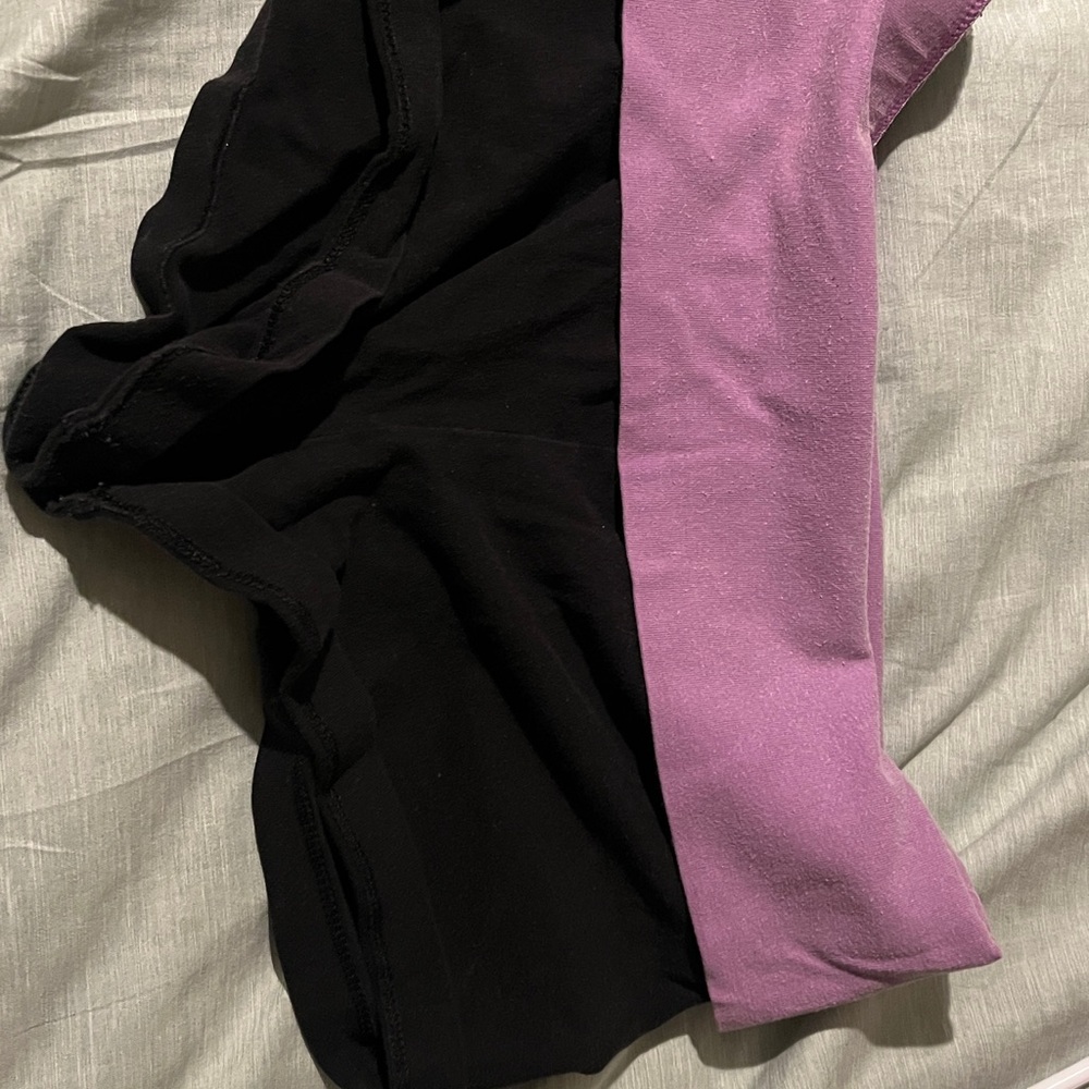 No Boundaries Black and Purple Kids Shorts